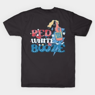 Red White & Booze T-Shirt